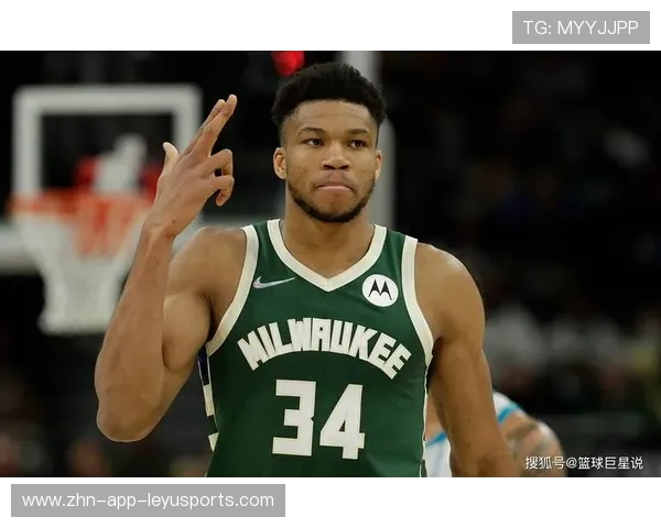 字母哥41+15准三双！雄鹿重拾统治气场